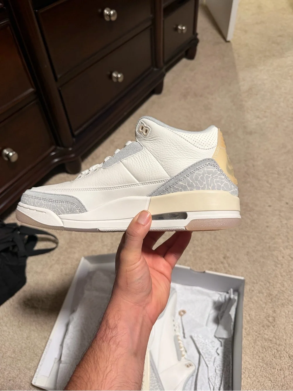 Jordan 3 ‘Craft Ivory’